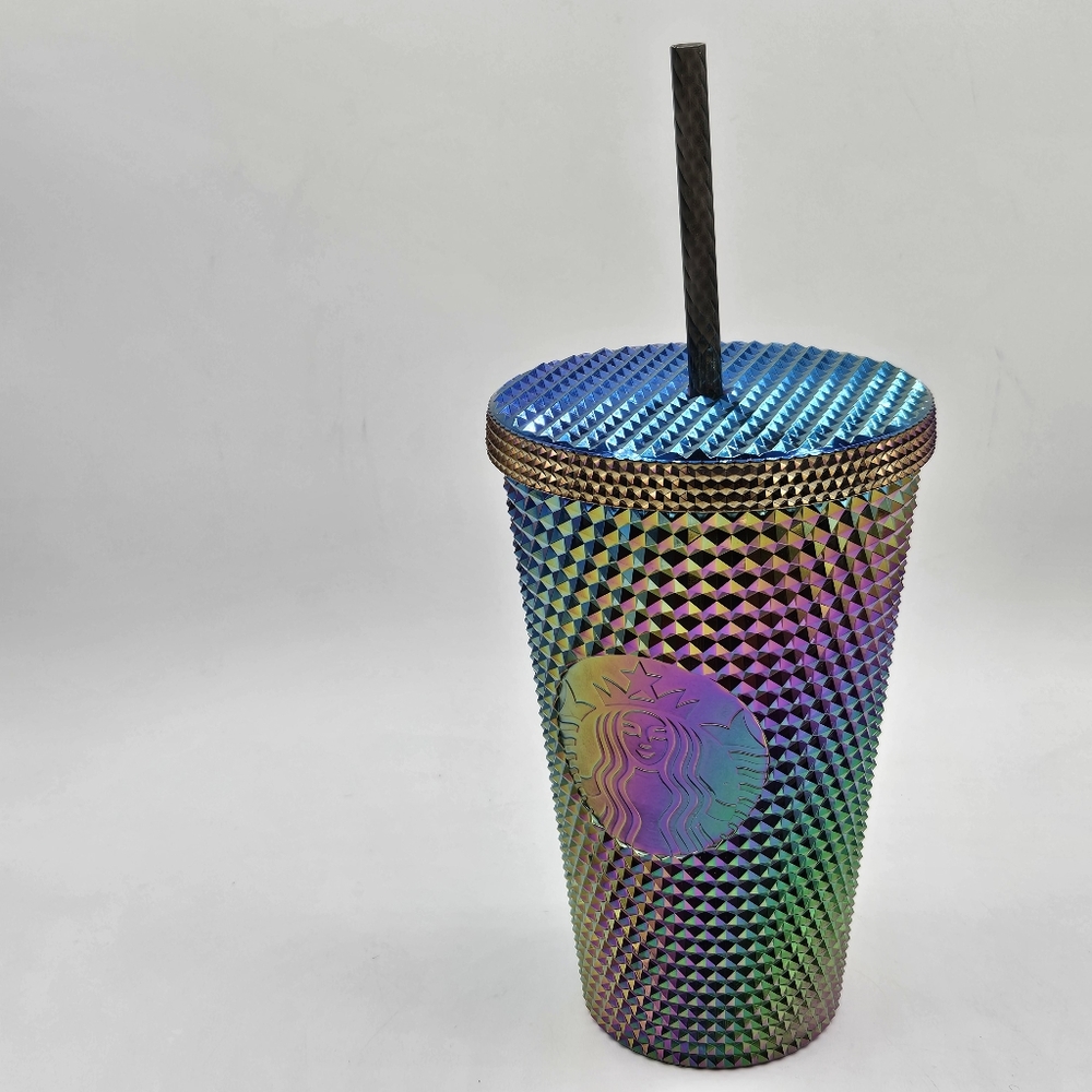 Starbucks Unicorn studded oilslick grande 20 ounce tumbler *new*